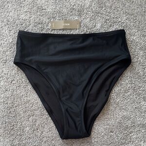 J. Crew Women's Classic Black Bikini Bottom
